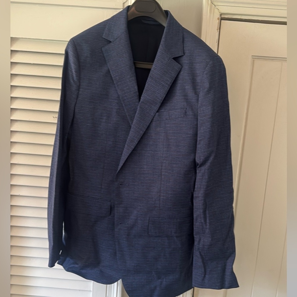 Bonobos Jetsetter Wool Navy Blazer
